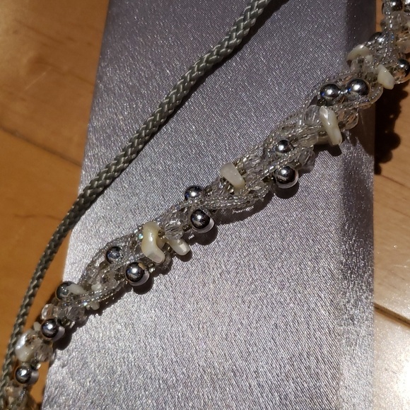 Silver/Gray Dress Up Bag - Picture 5 of 13